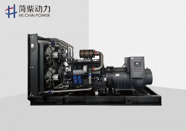 800KW柴油發電機組